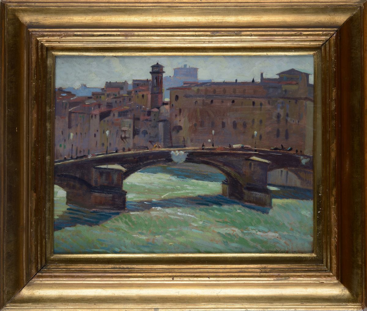 Desiderio Tanfani - Ponte alle Grazie