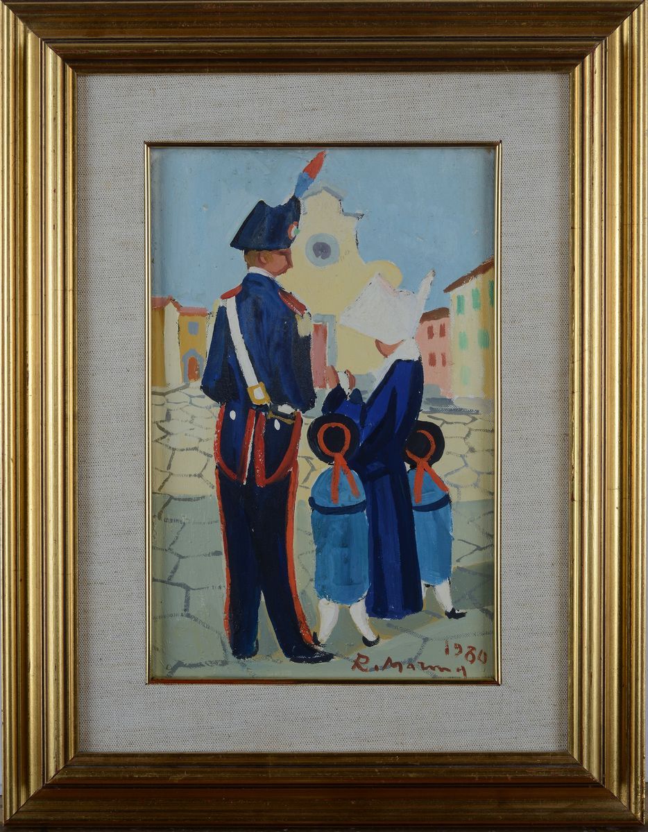 Rodolfo Marma - Carabiniere e Monachina