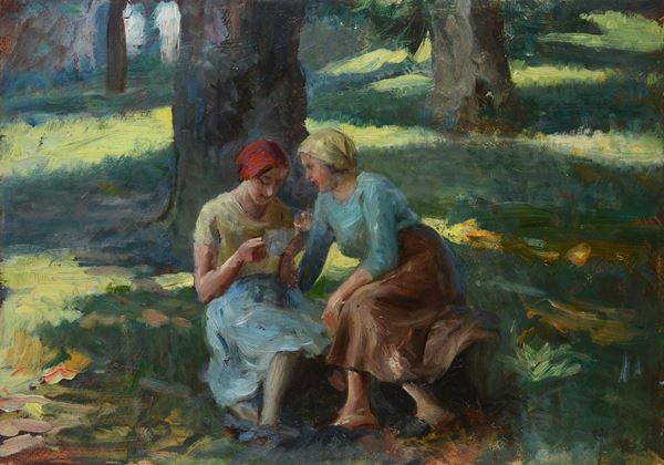 Giuseppe Magni - La lettera