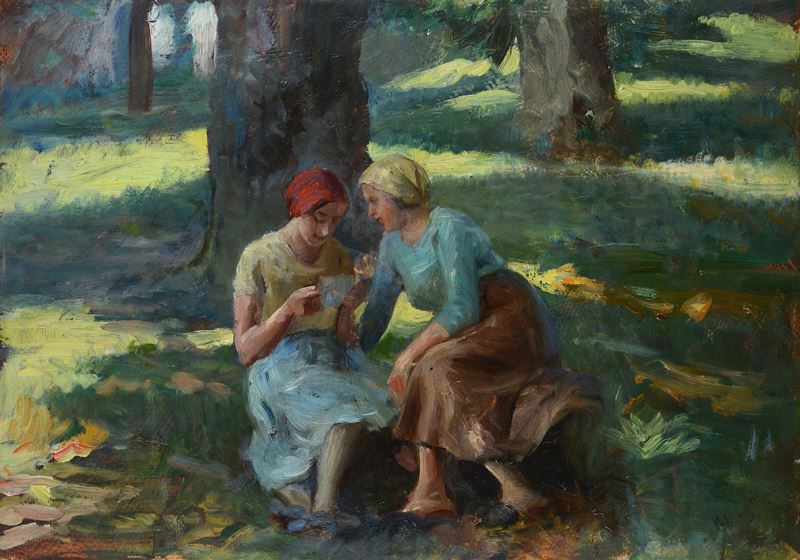 Giuseppe Magni - La Lettera