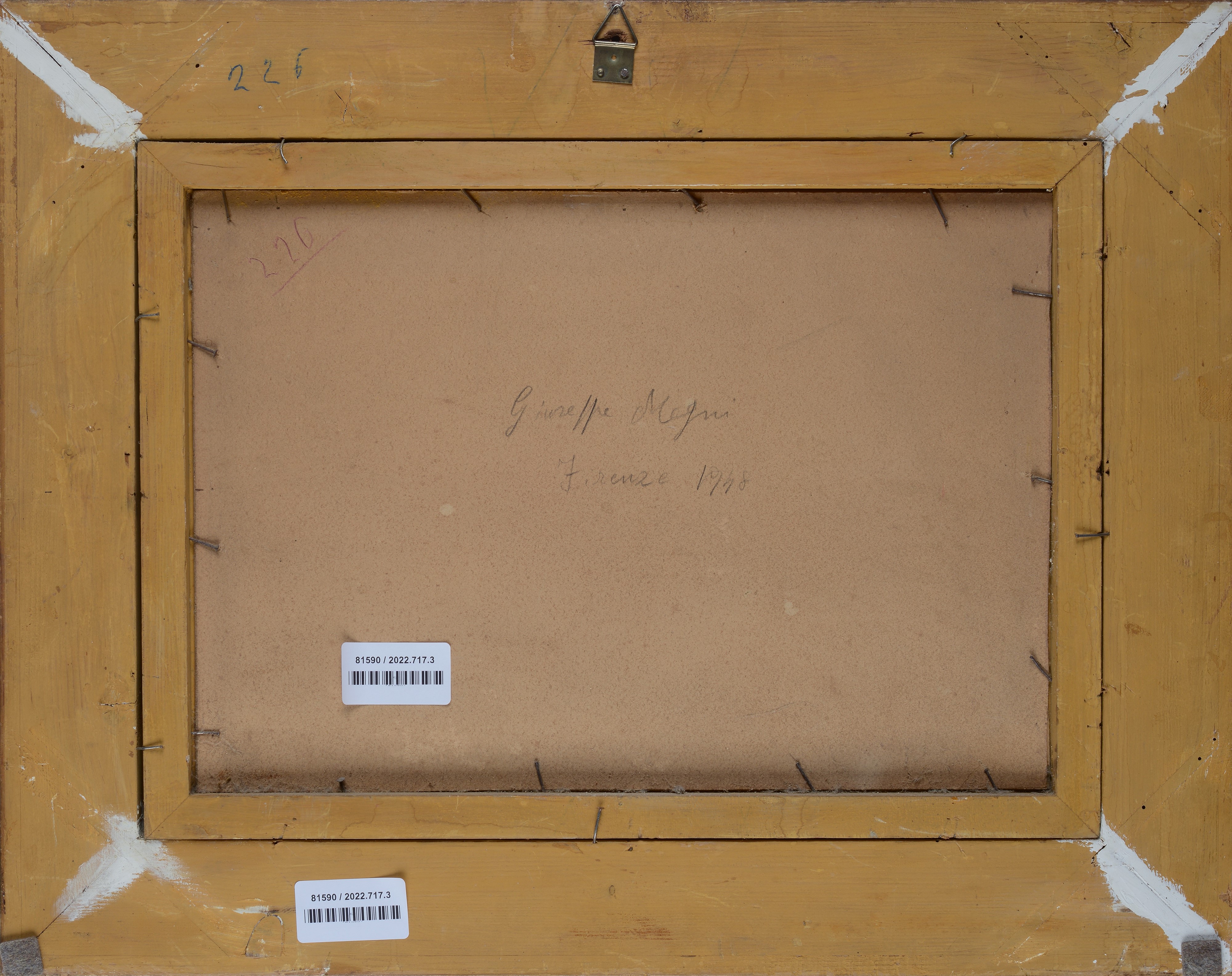 Giuseppe Magni - La Lettera
