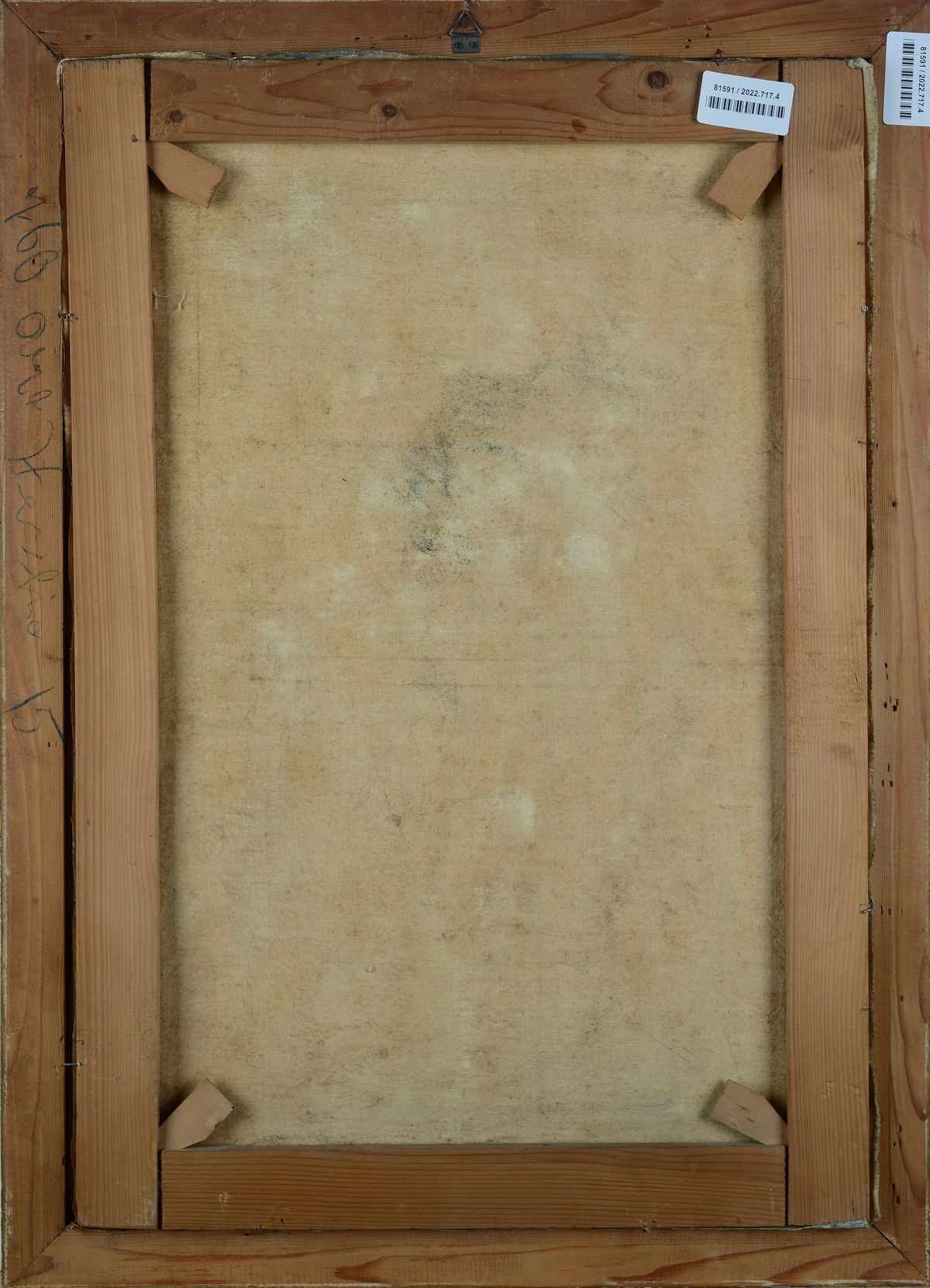 Anonimo, XX Sec. - Coppia di Dipinti (da Tranquillo Cremona)