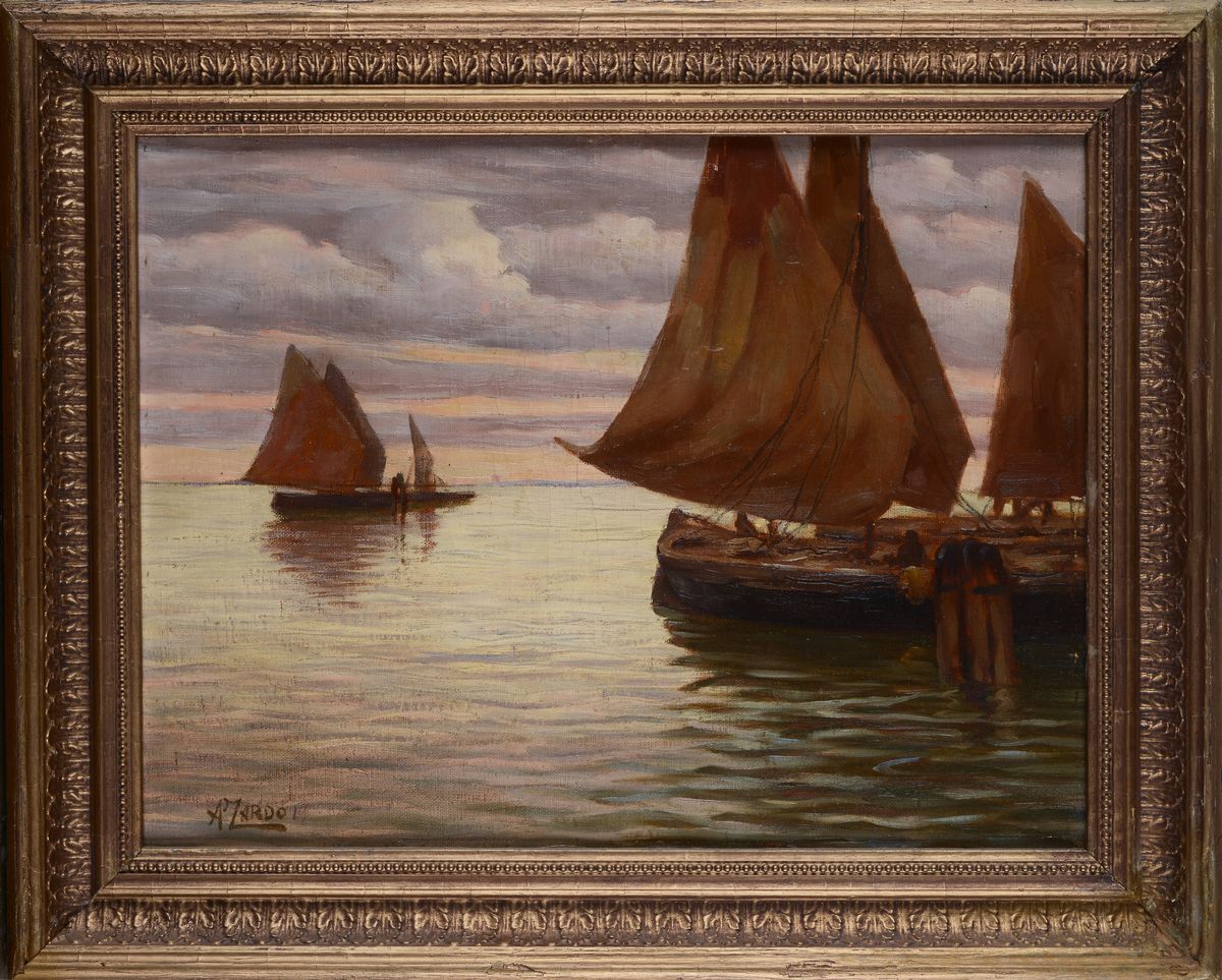 Alberto Zardo - Vele al Tramonto