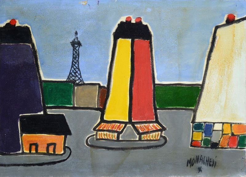 Sante Monachesi - Parigi