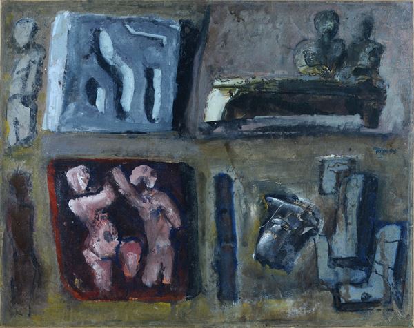 Mario Sironi - Composition
