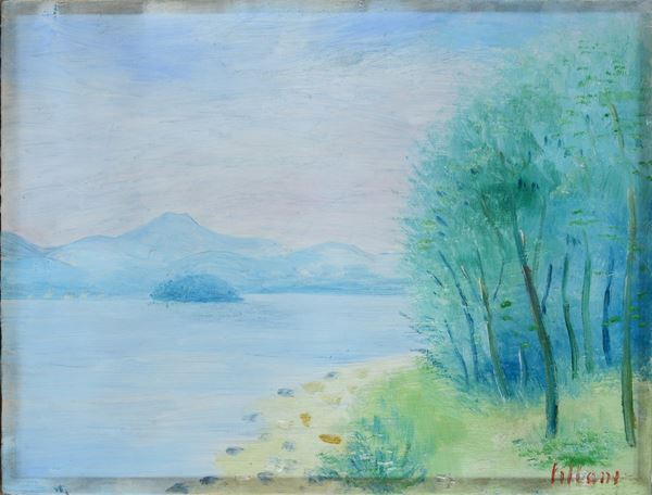 Umberto Lilloni - Lake of Lugano