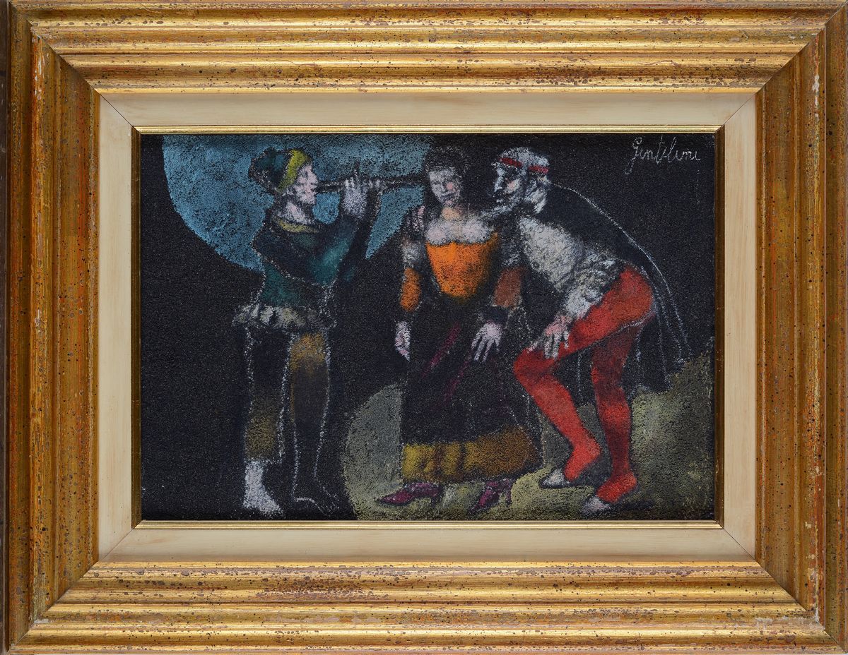Franco Gentilini - Le Maschere
