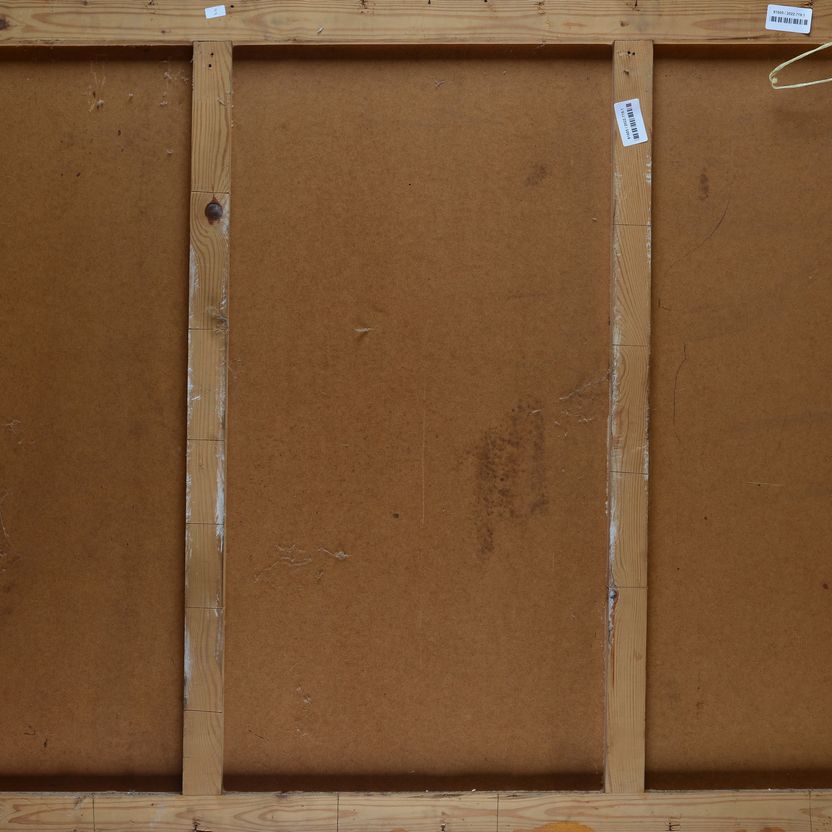 San Gerolamo in meditazione durante una battaglia navale