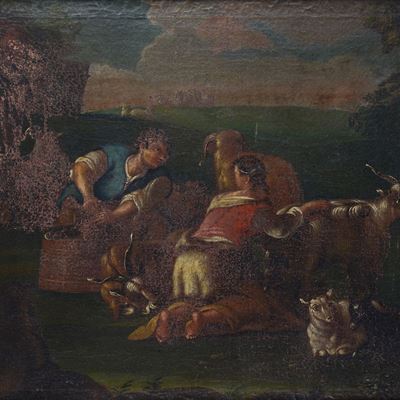 Pastori con Armenti