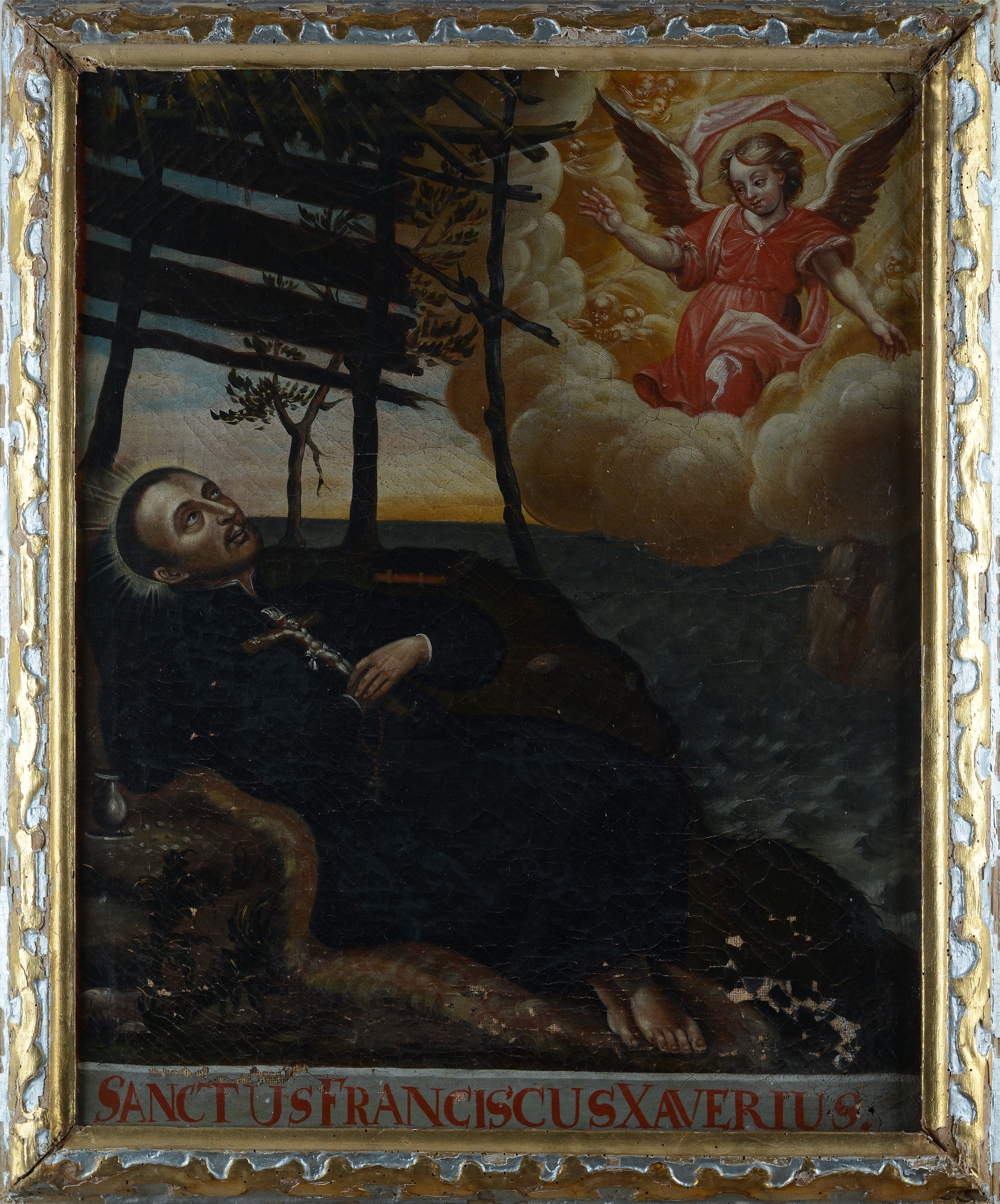 Anonimo, XVII Sec. - San Francesco Saverio in Estasi