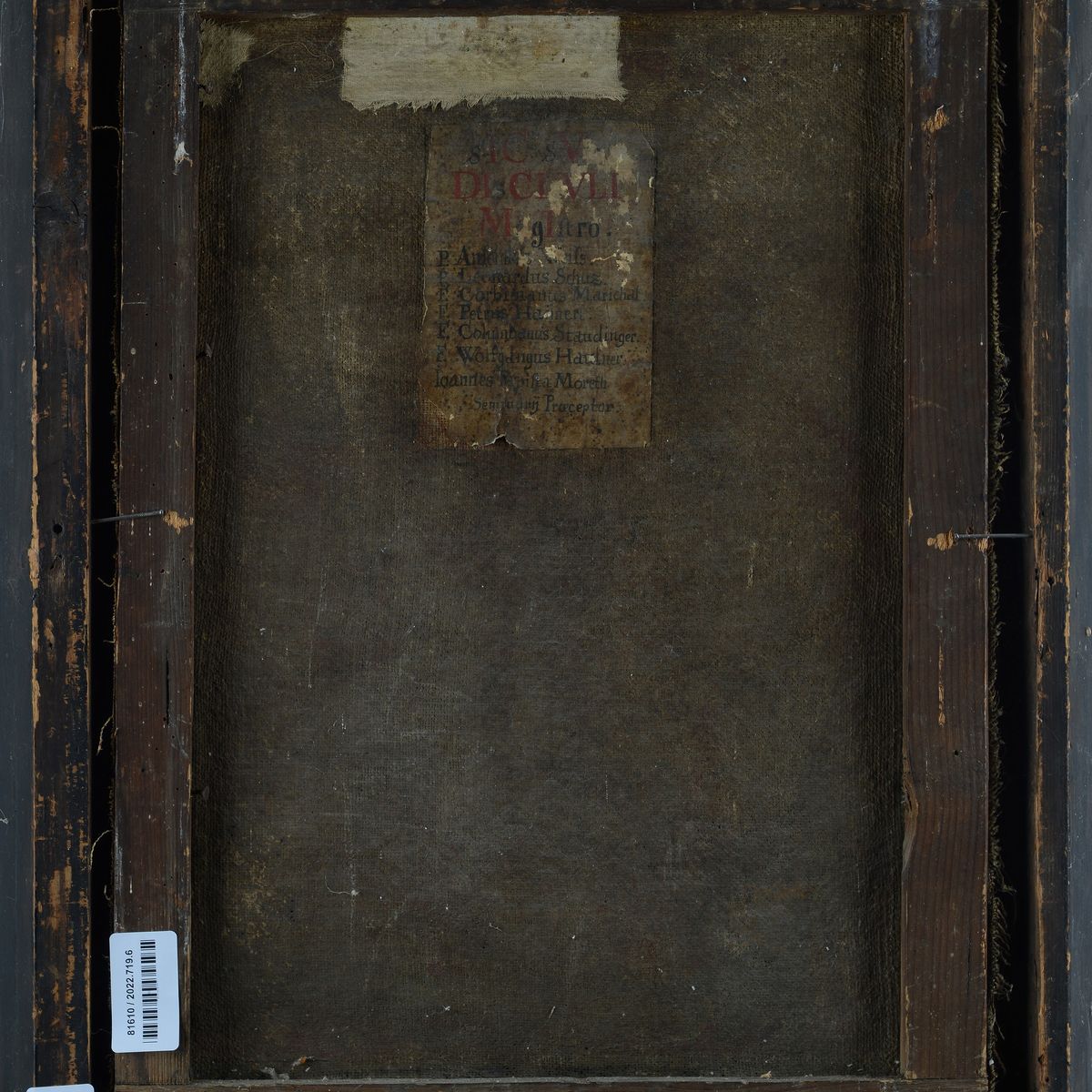 Scuola Tedesca, XVIII Sec. - San Tommaso D'aquino Ispirato dallo Spirito Santo