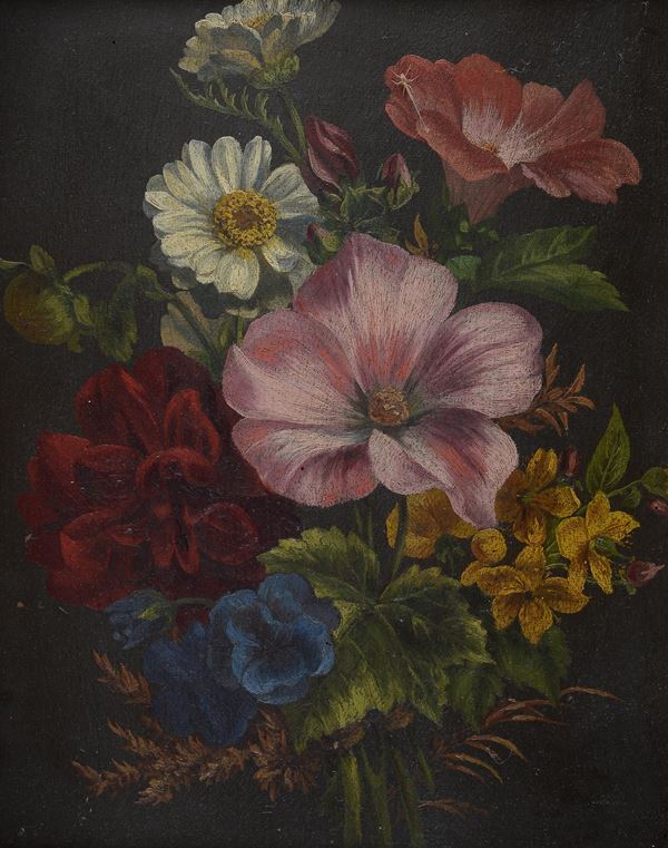 Anonimo, XIX sec. - Fiori