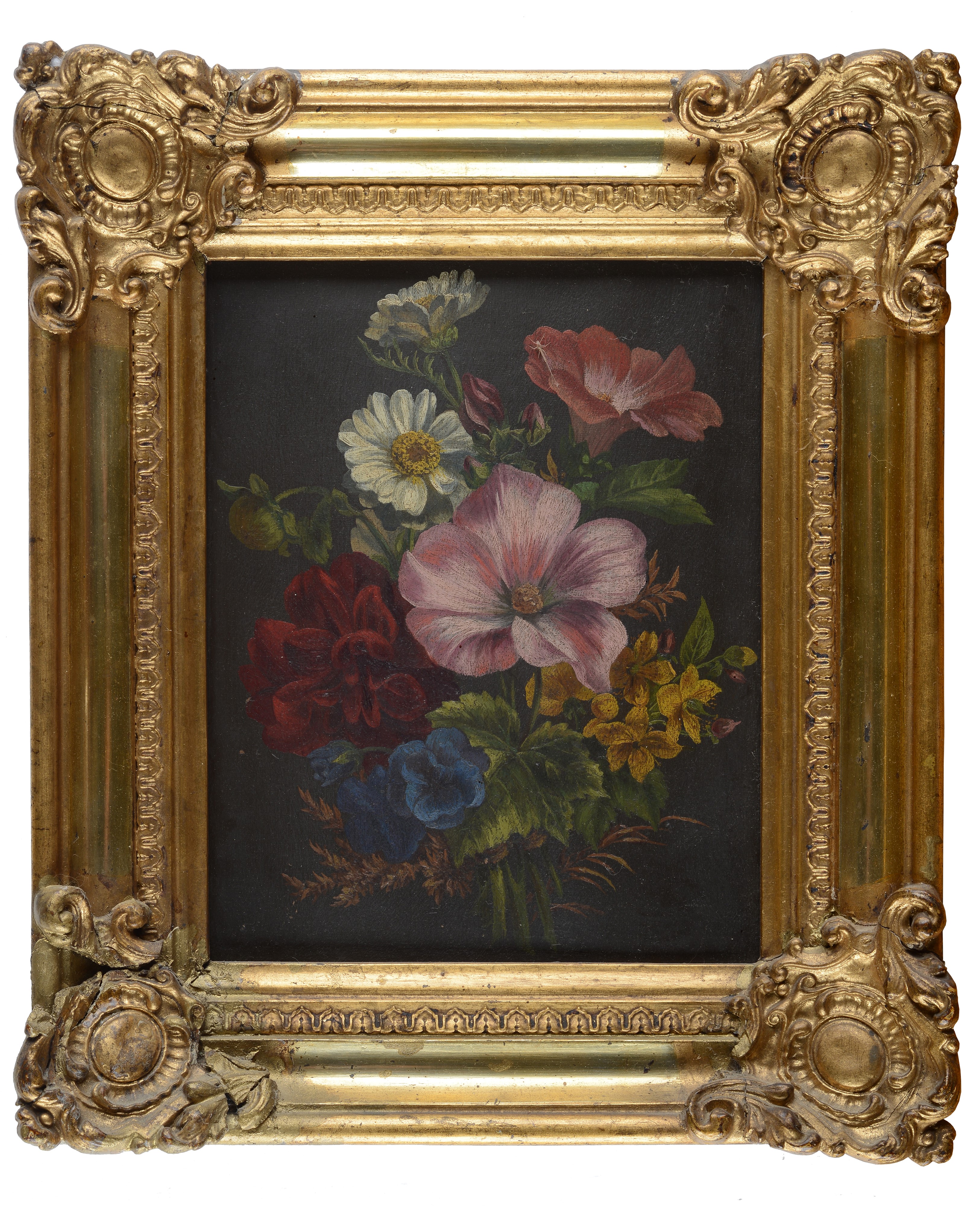 Anonimo, XIX Sec. - Fiori