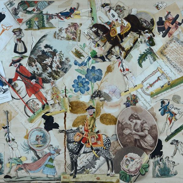 Anonimo, inizi XIX sec. - Composition
