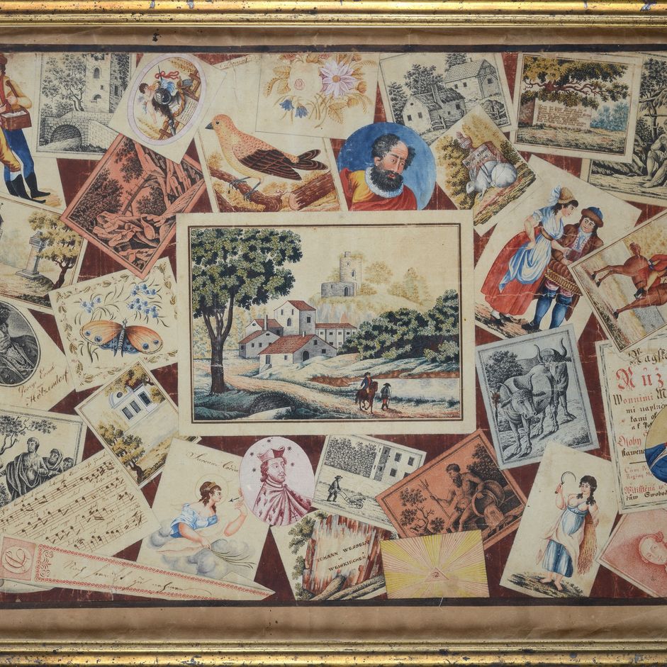 Scuola Tedesca, XVIII - XIX Sec. - Trompe L'oeil