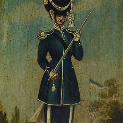 Soldato in Uniforme