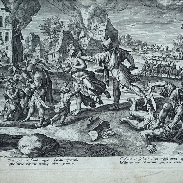 La malvagità degli uomini sulla terra (Genesi, 6)