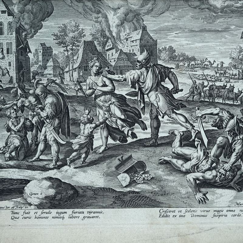 La Malvagità degli Uomini sulla Terra (genesi, 6)