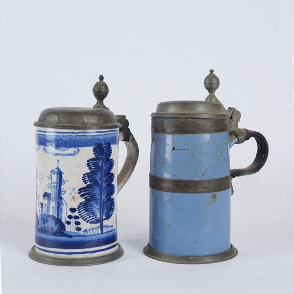 Due boccali  - Auction ANTIQUES - Galleria Pananti Casa d'Aste
