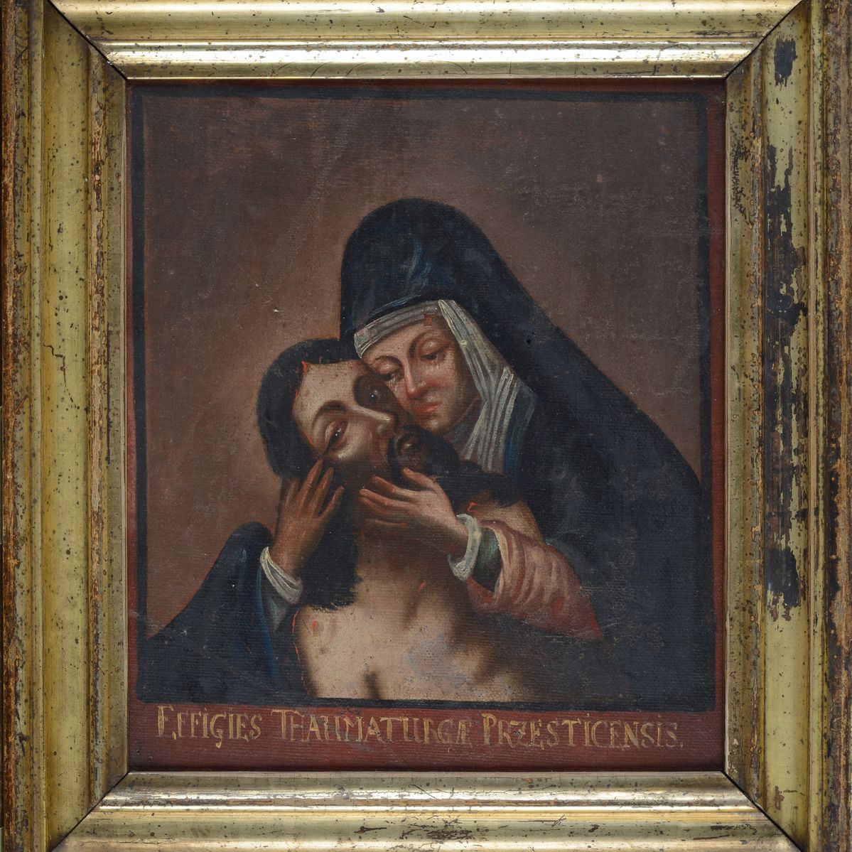 Anonimo, XIX Sec. - Compianto sul Cristo