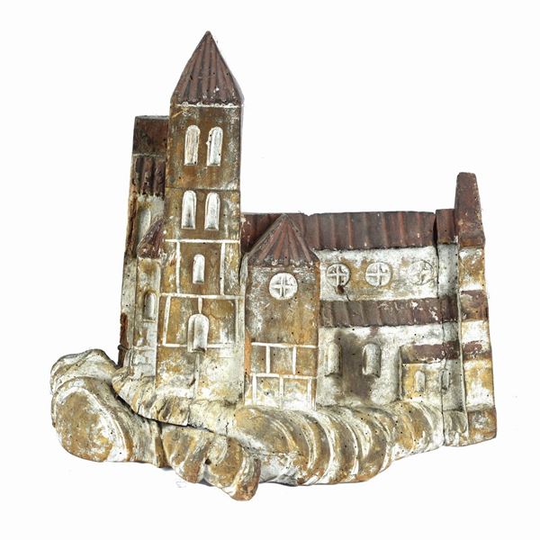 Modellino di chiesa