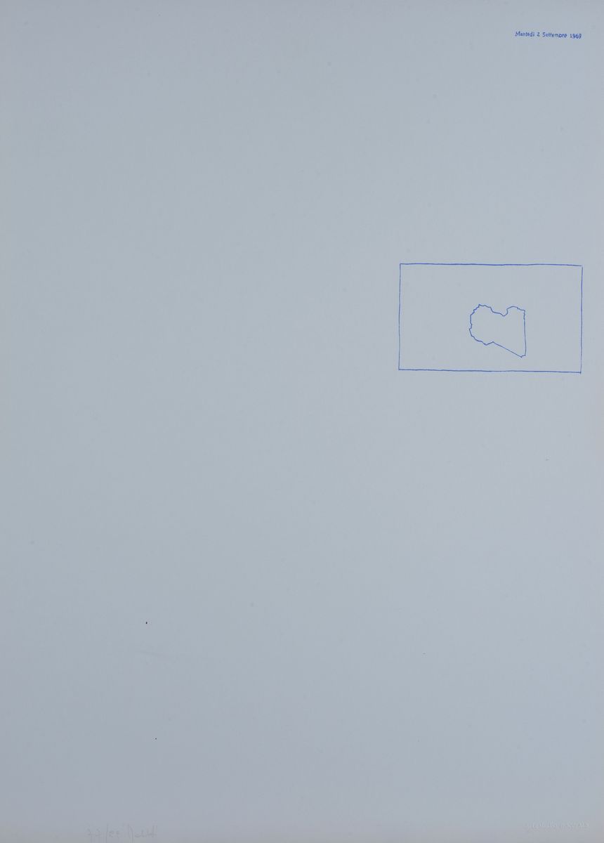 Alighiero Boetti - Dodici Forme dal 10 Giugno 1967
