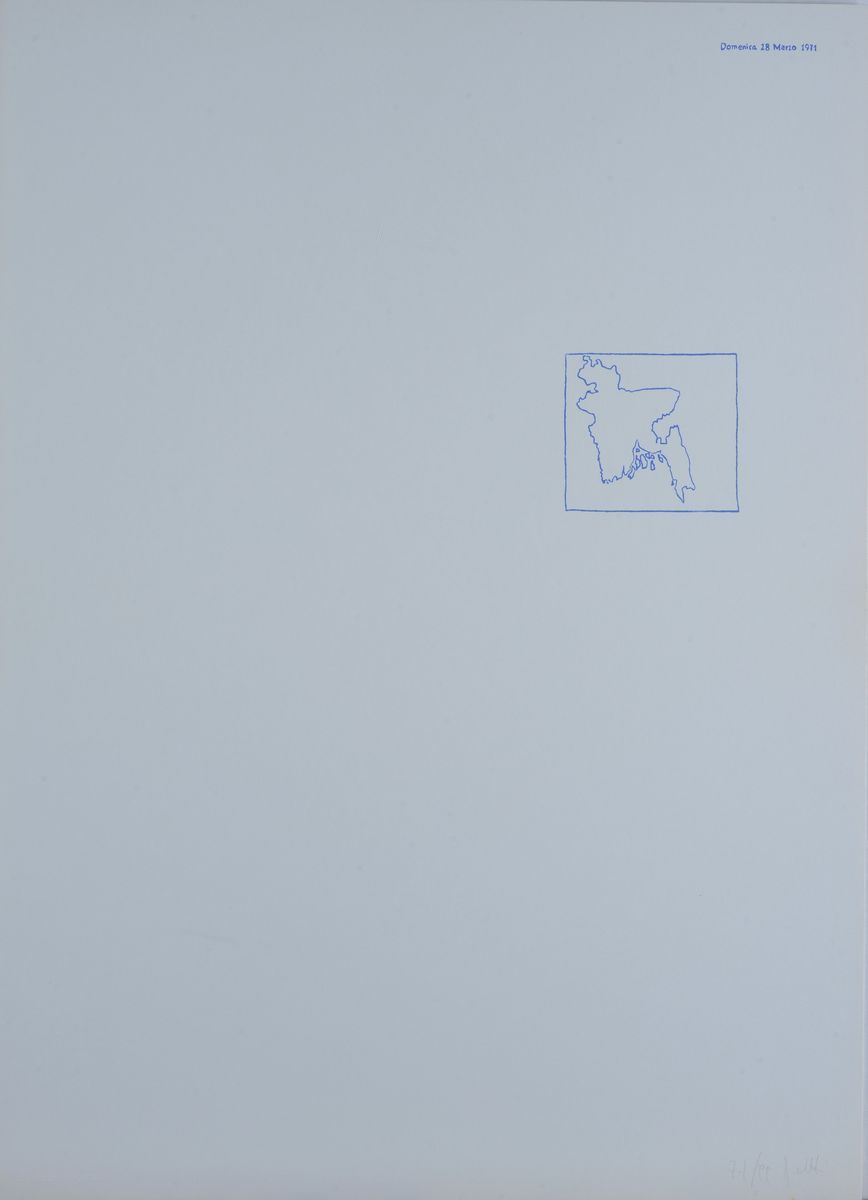 Alighiero Boetti - Dodici Forme dal 10 Giugno 1967