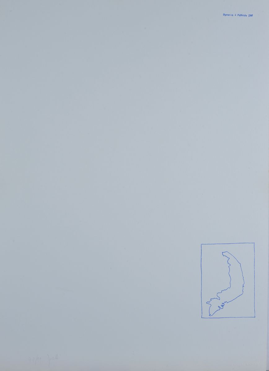 Alighiero Boetti - Dodici Forme dal 10 Giugno 1967