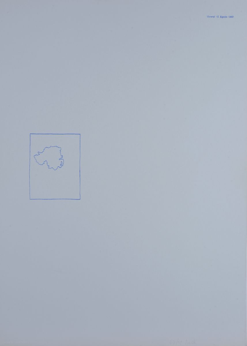 Alighiero Boetti - Dodici Forme dal 10 Giugno 1967