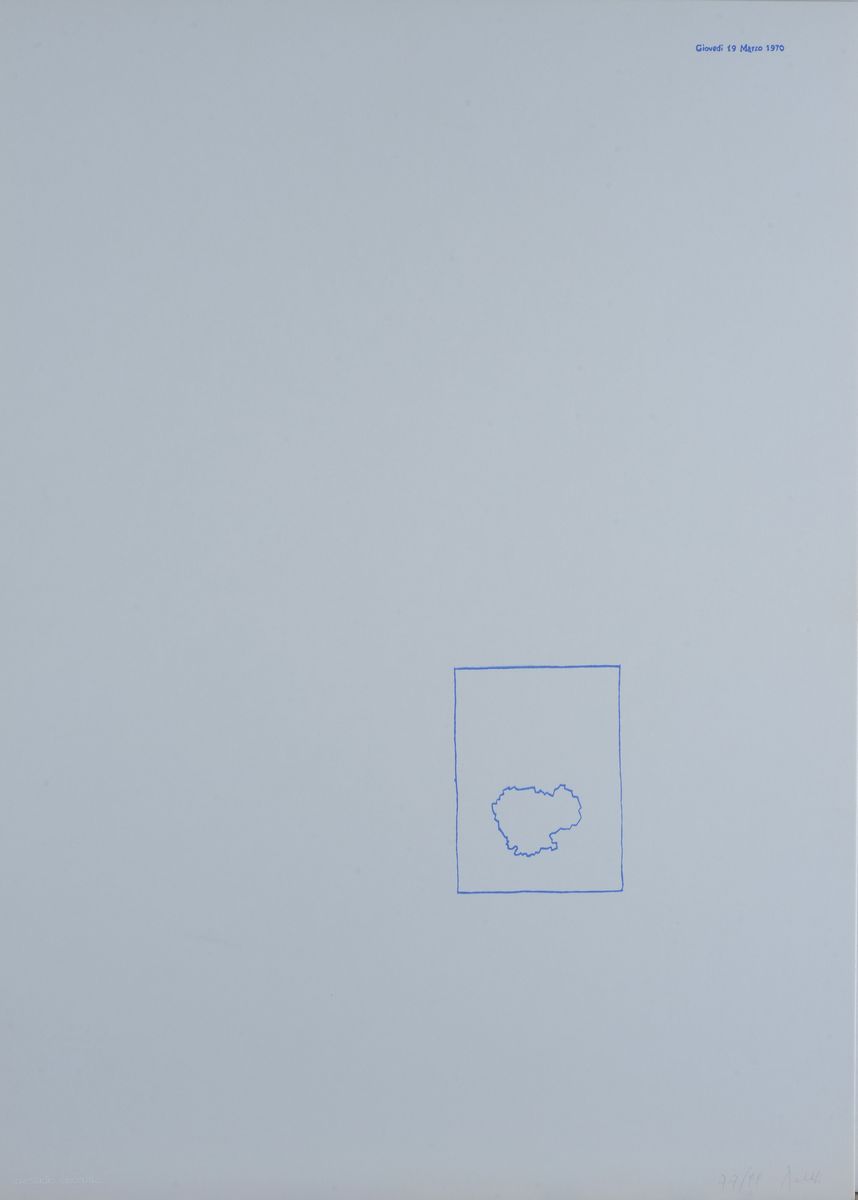 Alighiero Boetti - Dodici Forme dal 10 Giugno 1967