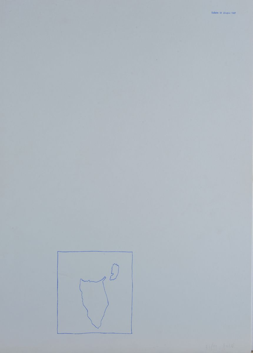 Alighiero Boetti - Dodici Forme dal 10 Giugno 1967