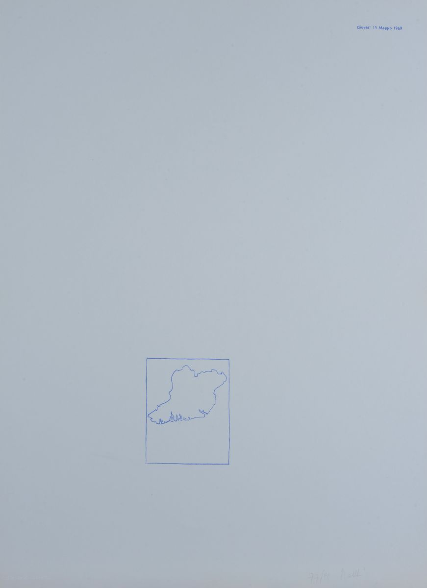 Alighiero Boetti - Dodici Forme dal 10 Giugno 1967