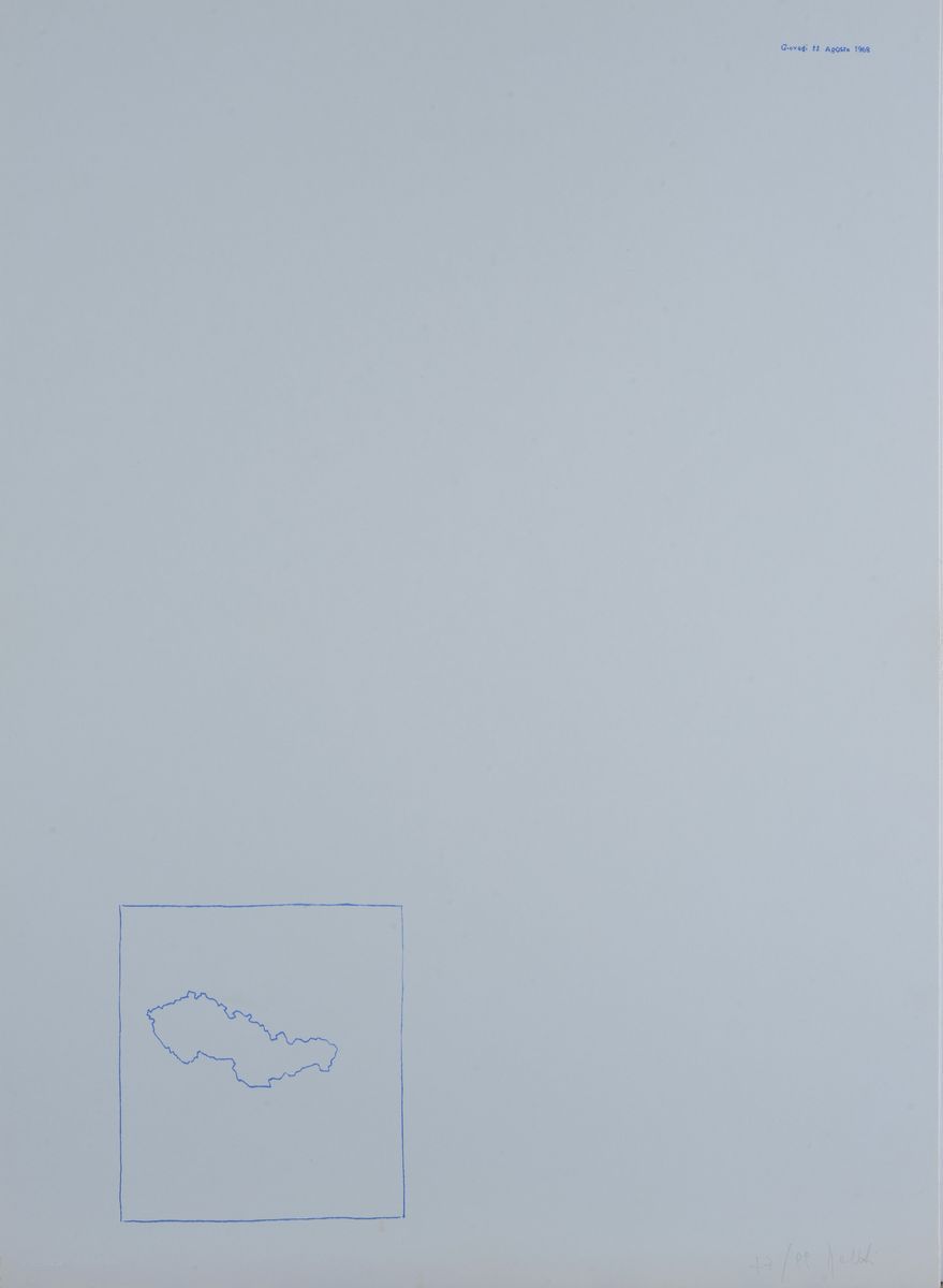 Alighiero Boetti - Dodici Forme dal 10 Giugno 1967