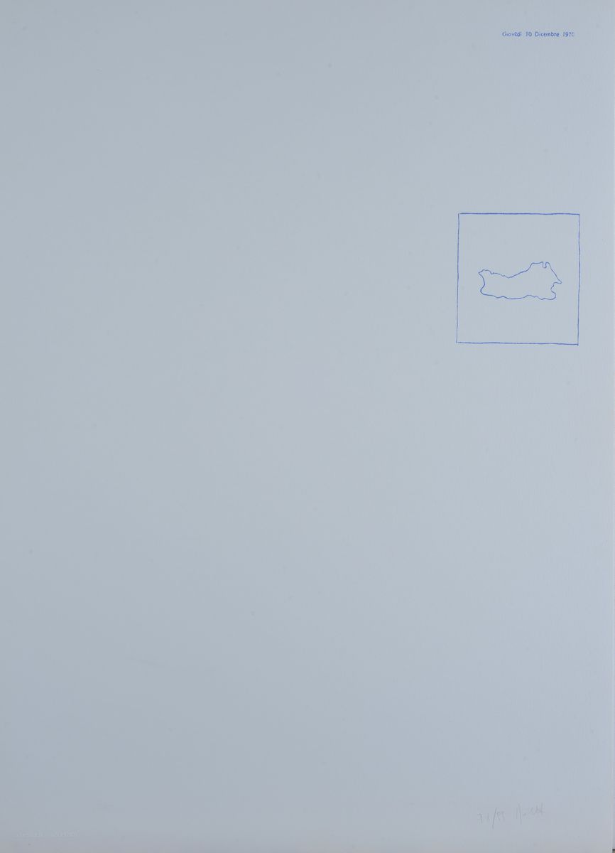 Alighiero Boetti - Dodici Forme dal 10 Giugno 1967