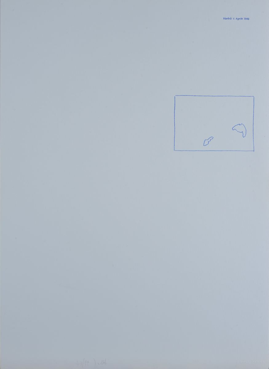 Alighiero Boetti - Dodici Forme dal 10 Giugno 1967