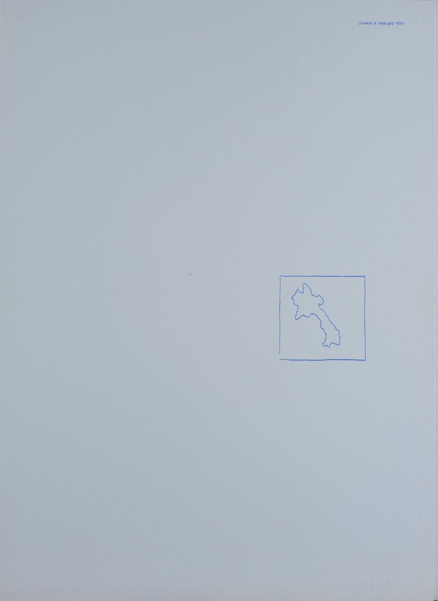 Alighiero Boetti - Dodici Forme dal 10 Giugno 1967