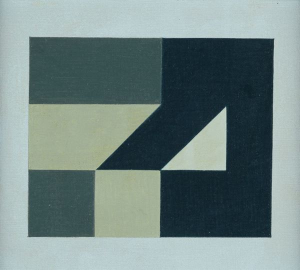 Arturo Bonfanti - Geometric composition