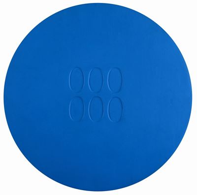 Sei Ovali Blu