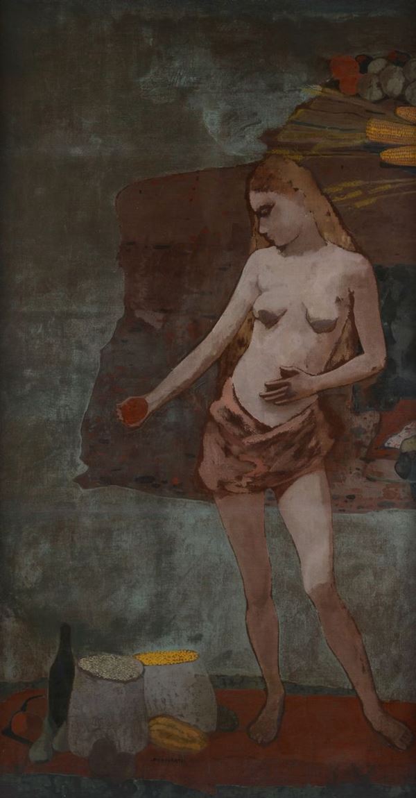 Felice Casorati - Cerere II