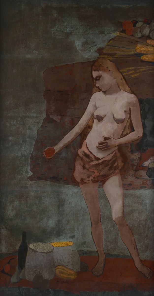Felice Casorati - Cerere II