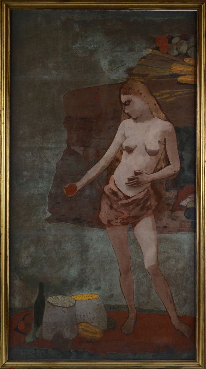 Felice Casorati - Cerere II