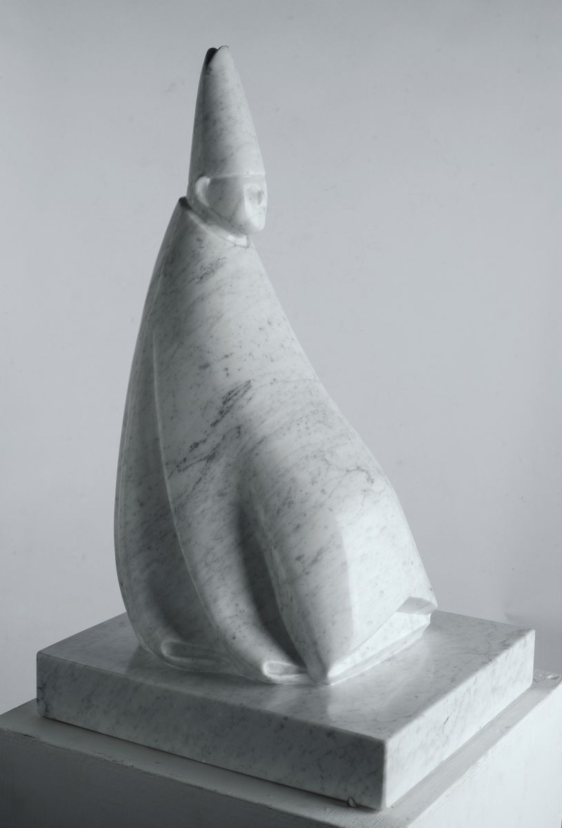 Giacomo Manzù - Cardinale Seduto