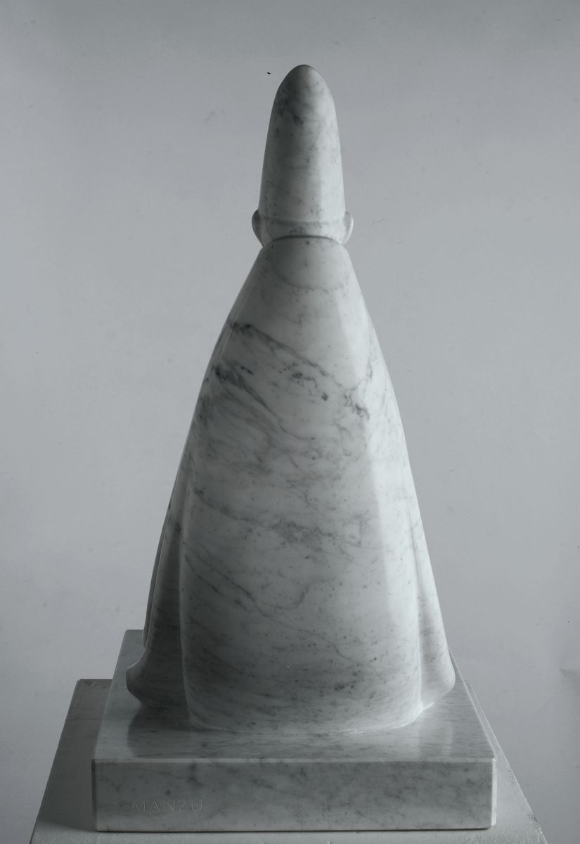 Giacomo Manzù - Cardinale Seduto