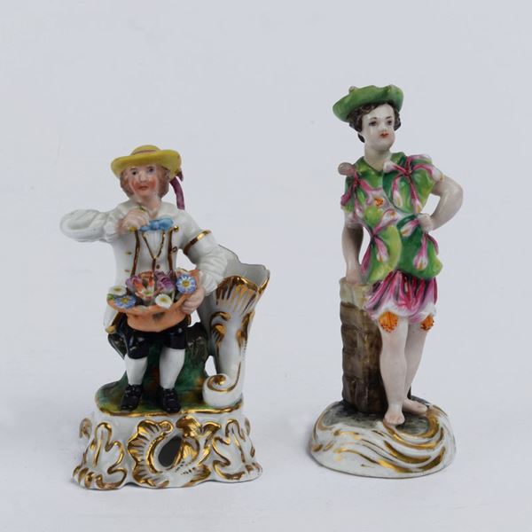 Due sculturine  - Asta ANTIQUARIATO - Galleria Pananti Casa d'Aste
