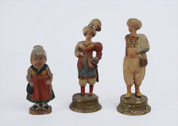 Tre sculturine