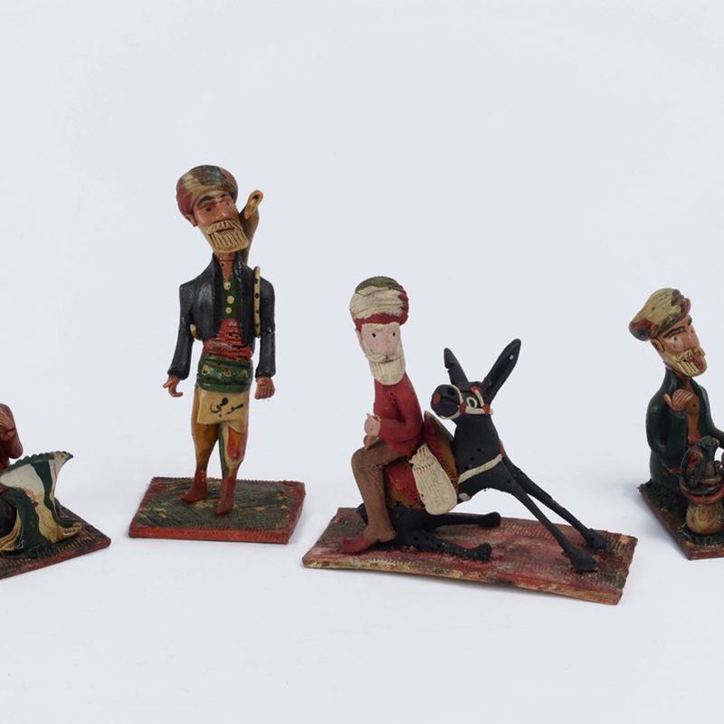 Quattro Figure di Arabi
