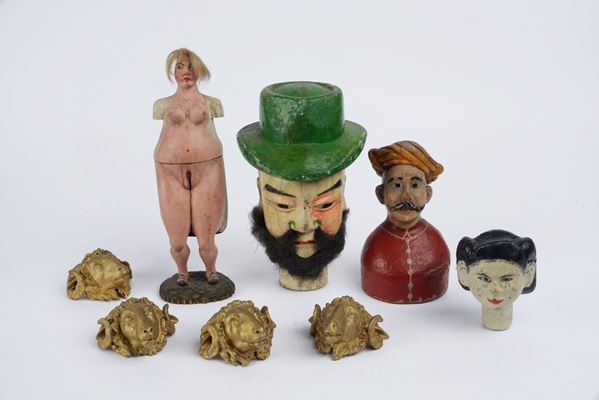 Lotto composto   - Asta ANTIQUARIATO - Galleria Pananti Casa d'Aste