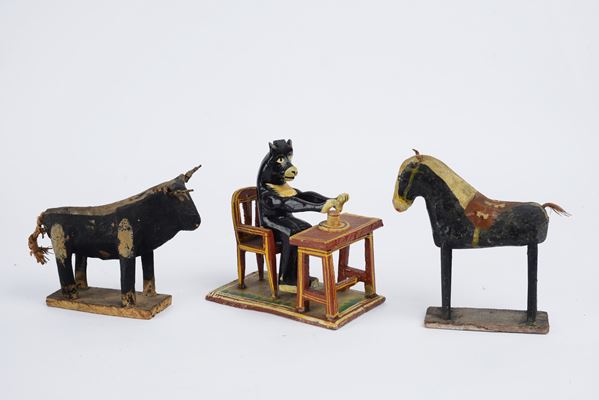 Three sculptures  - Auction ANTIQUES - Galleria Pananti Casa d'Aste
