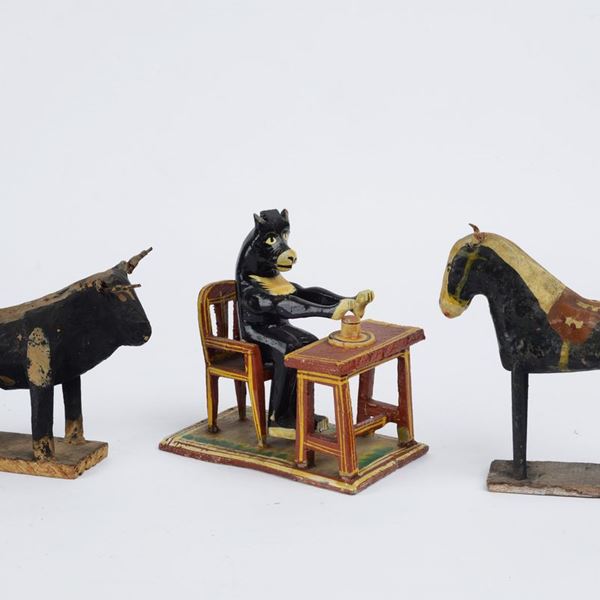 Tre sculturine