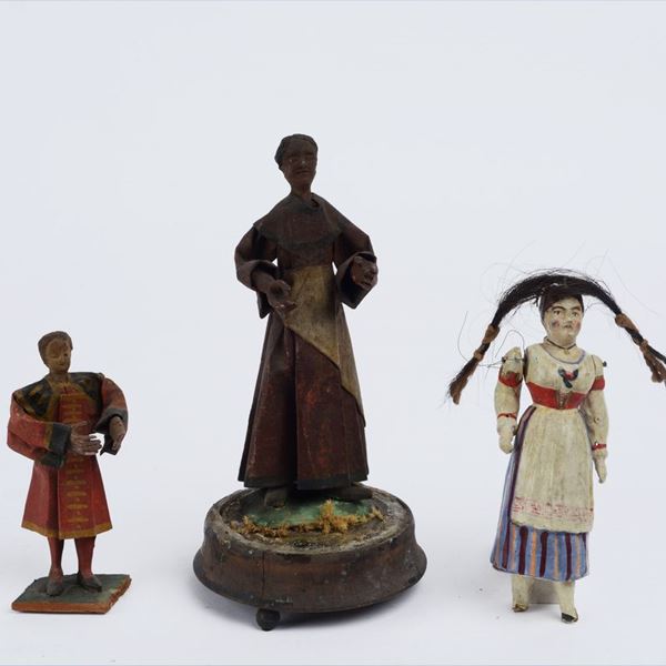 Lotto composto  - Auction ANTIQUES - Galleria Pananti Casa d'Aste